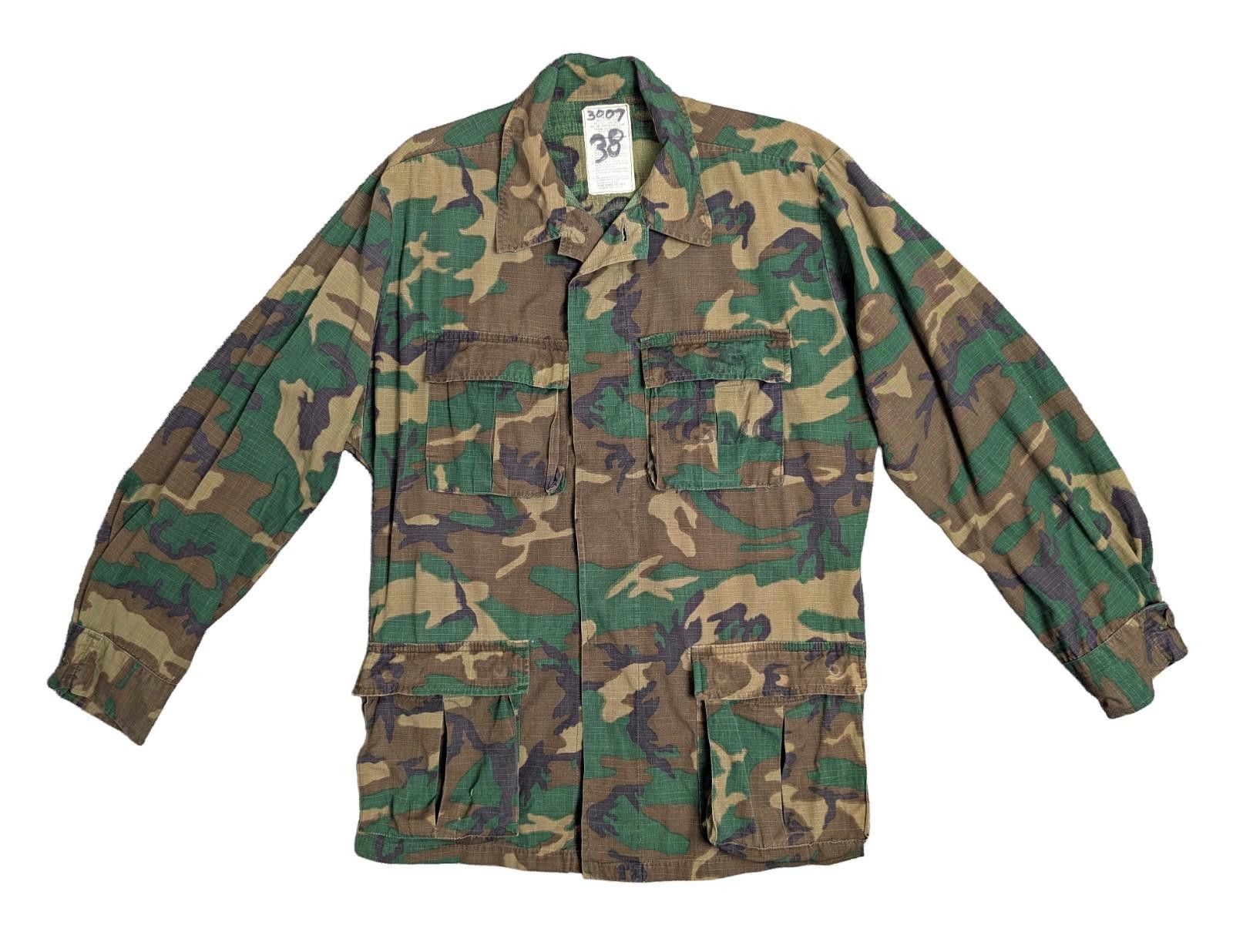 Other USMC Woodland Hot Weather Jacket Coat "RDF" 1978 - Medium Size ONE SIZE - 1 Thumbnail