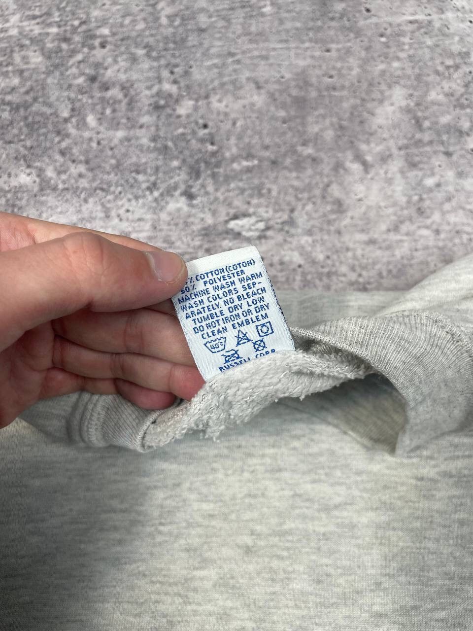 Russell Athletic Vintage 90s Russell Athletic Baggy Boxy Fit Sweatshirt Y2K Size US L / EU 52-54 / 3 - 9 Thumbnail