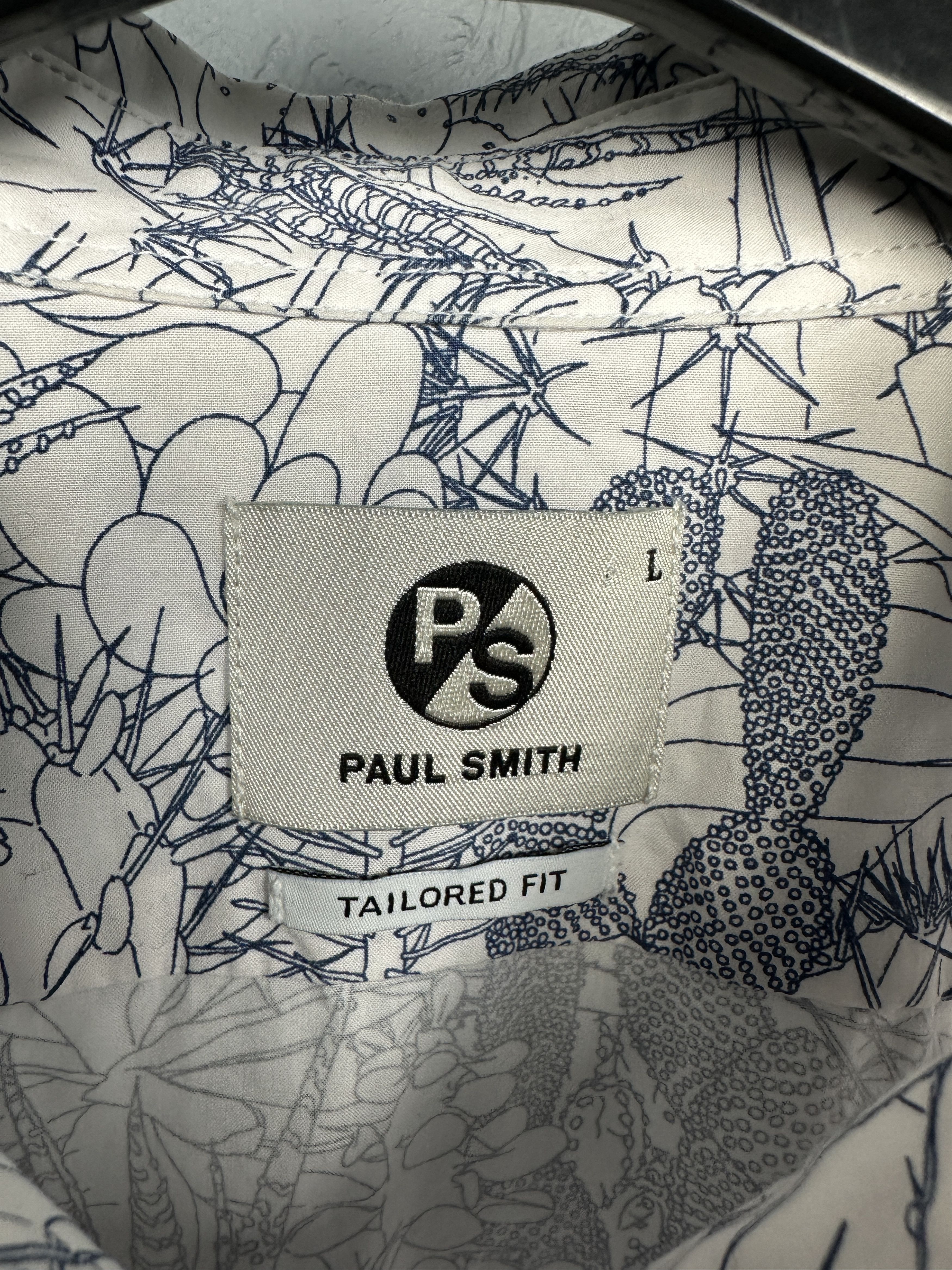 Paul Smith Paul Smith Mens Long Sleeve Shirt Size US L / EU 52-54 / 3 - 3 Thumbnail