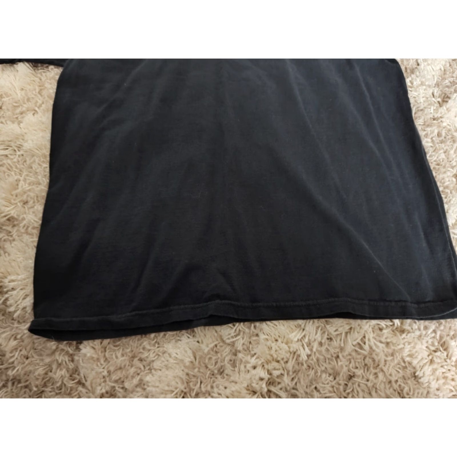 Fruit Of The Loom VINTAGE Fruit of the Loom Tee Shirt Mens XL Black Handgun Graphic Short Sleeve Size US XL / EU 56 / 4 - 3 Thumbnail