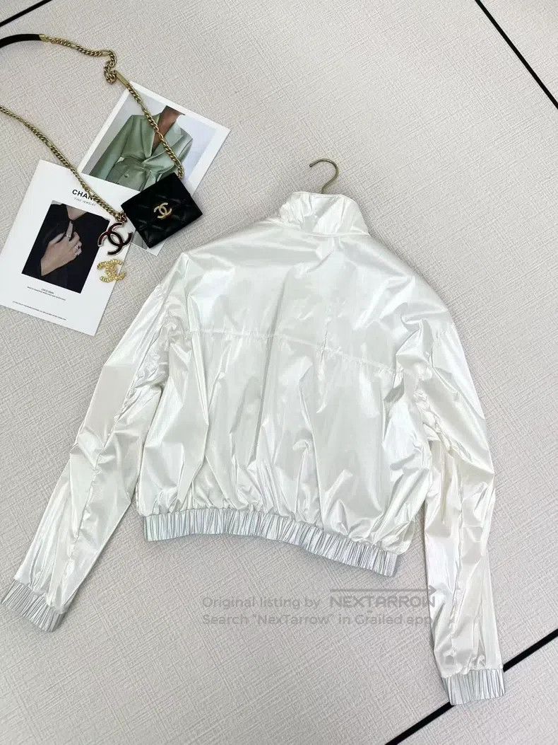 Chanel Chanel Early Spring Vacation Series Metallic Jacket Size M / US 6-8 / IT 42-44 - 4 Thumbnail