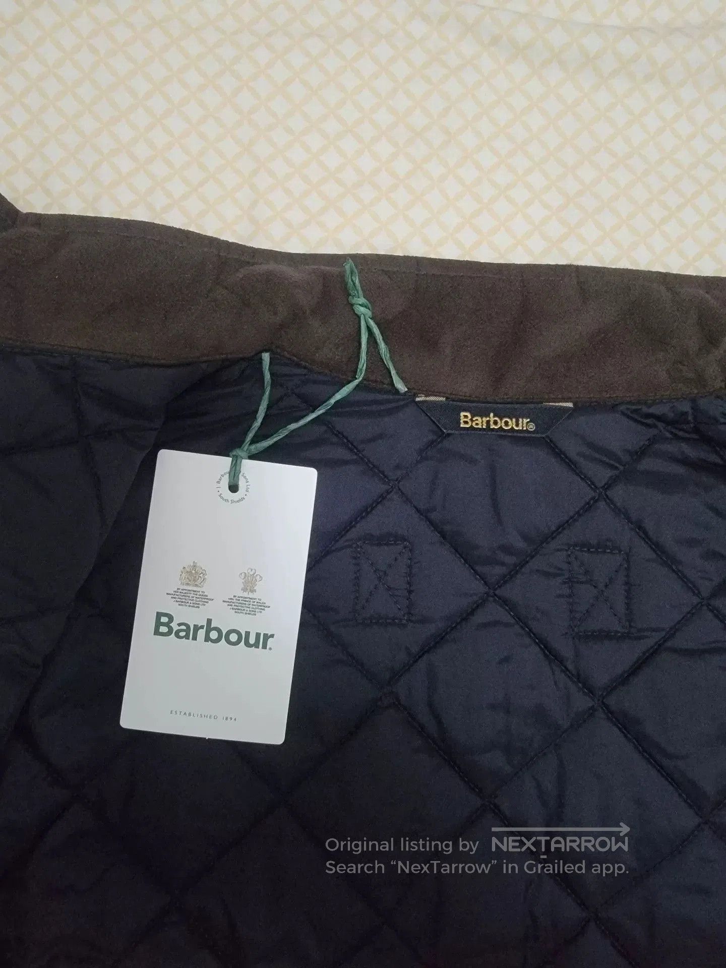 Barbour Barbour Quilted Vest in Black Size M. Size US M / EU 48-50 / 2 - 6 Thumbnail