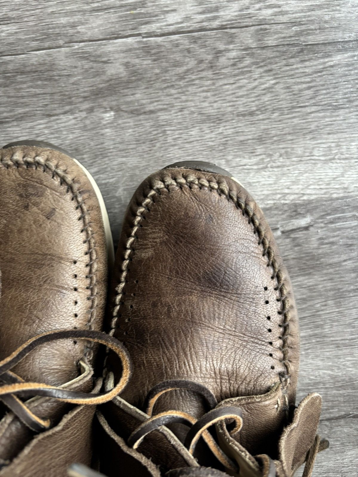 Visvim FBT (Brown Elk) Size US 8.5 / EU 41-42 - 6 Thumbnail