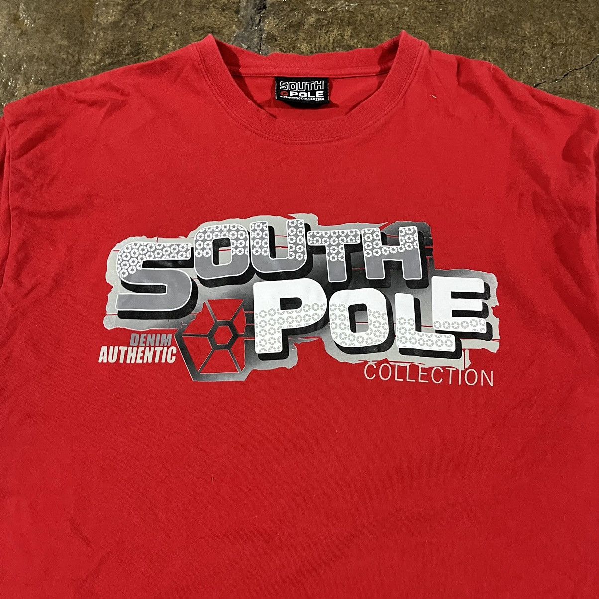 JNCO × Southpole × Vintage Southpole Crazy Vintage Y2K Grunge Skater Hip-Hop Tee Shirt Size US XL / EU 56 / 4 - 3 Thumbnail
