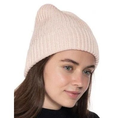 Other Style & Co Women's Solid Shine Cuff Beanie, Blush Size ONE SIZE - 1 Thumbnail
