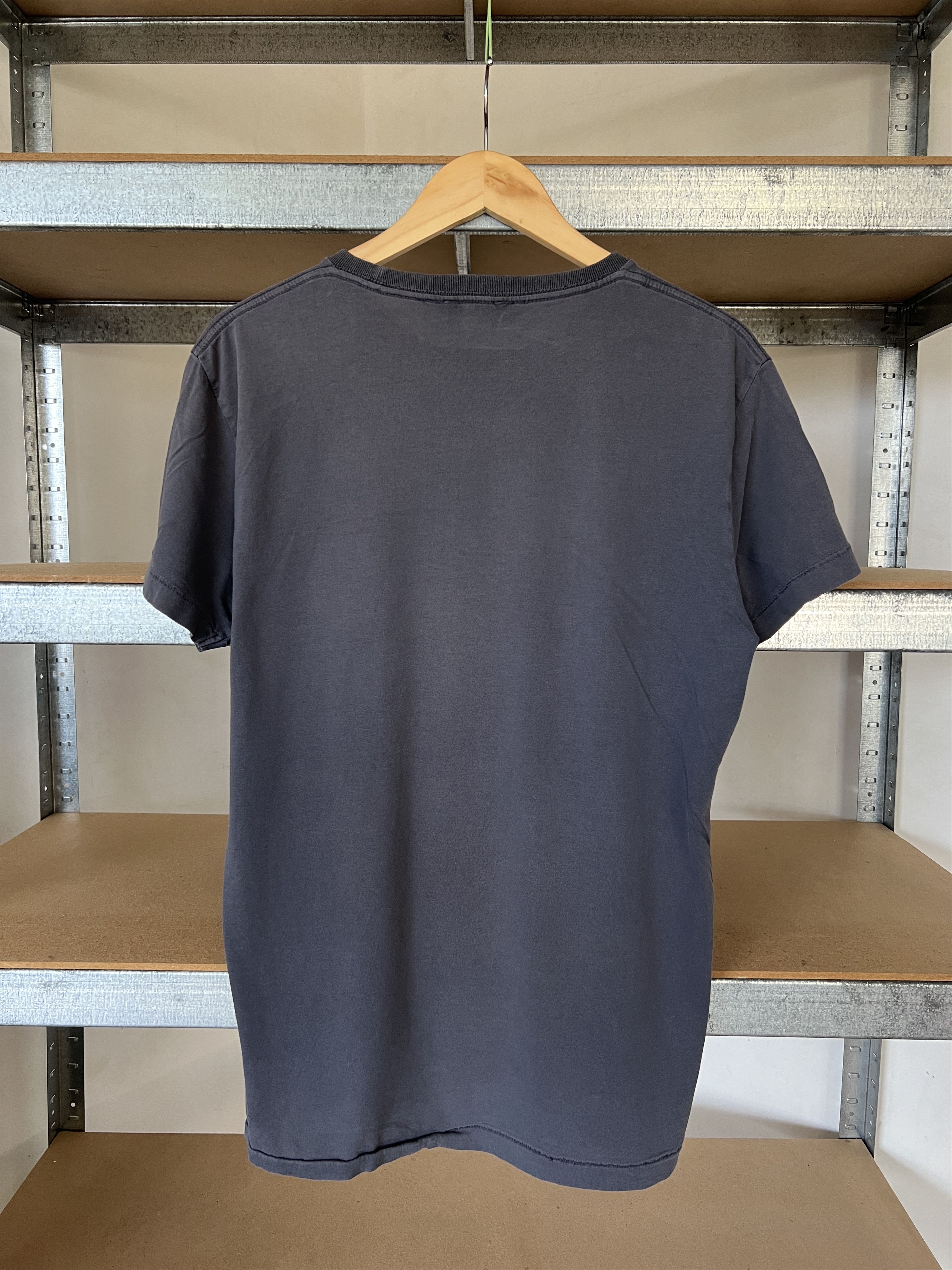 Diesel × Vintage Vintage Y2K Diesel Big Logo Streetwear T-shirt Size US XL / EU 56 / 4 - 2 Thumbnail