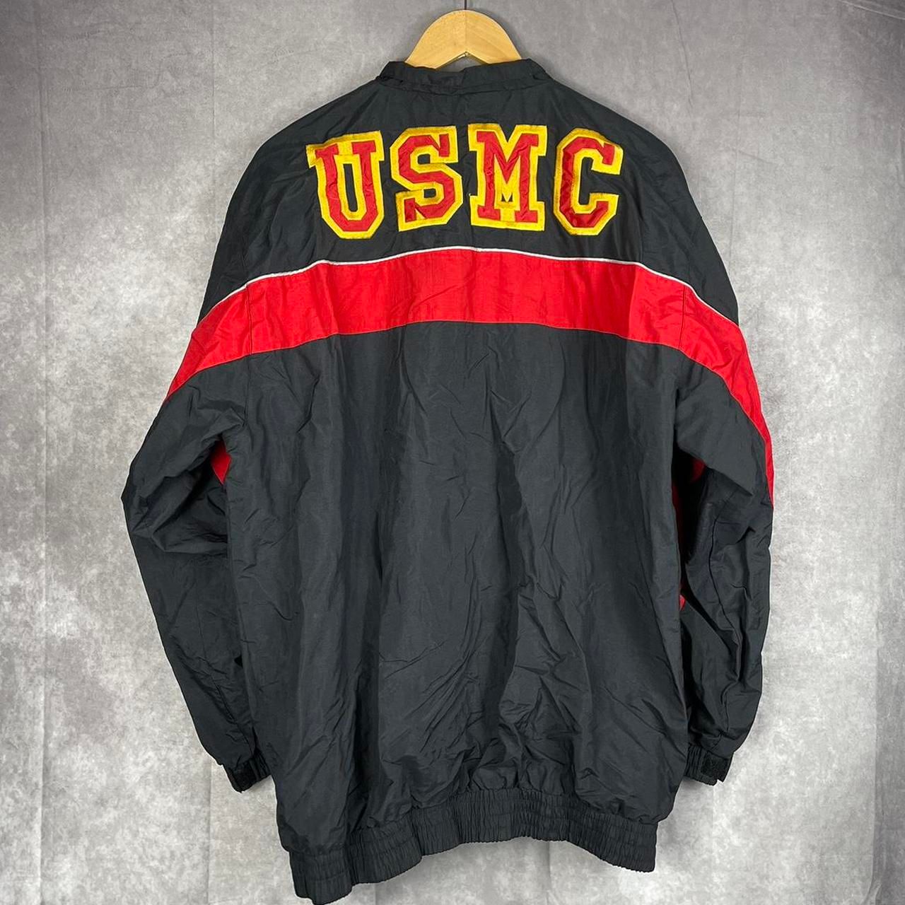 Other United States Marine Corps Windbreaker Jacket Size US XL / EU 56 / 4 - 2 Preview