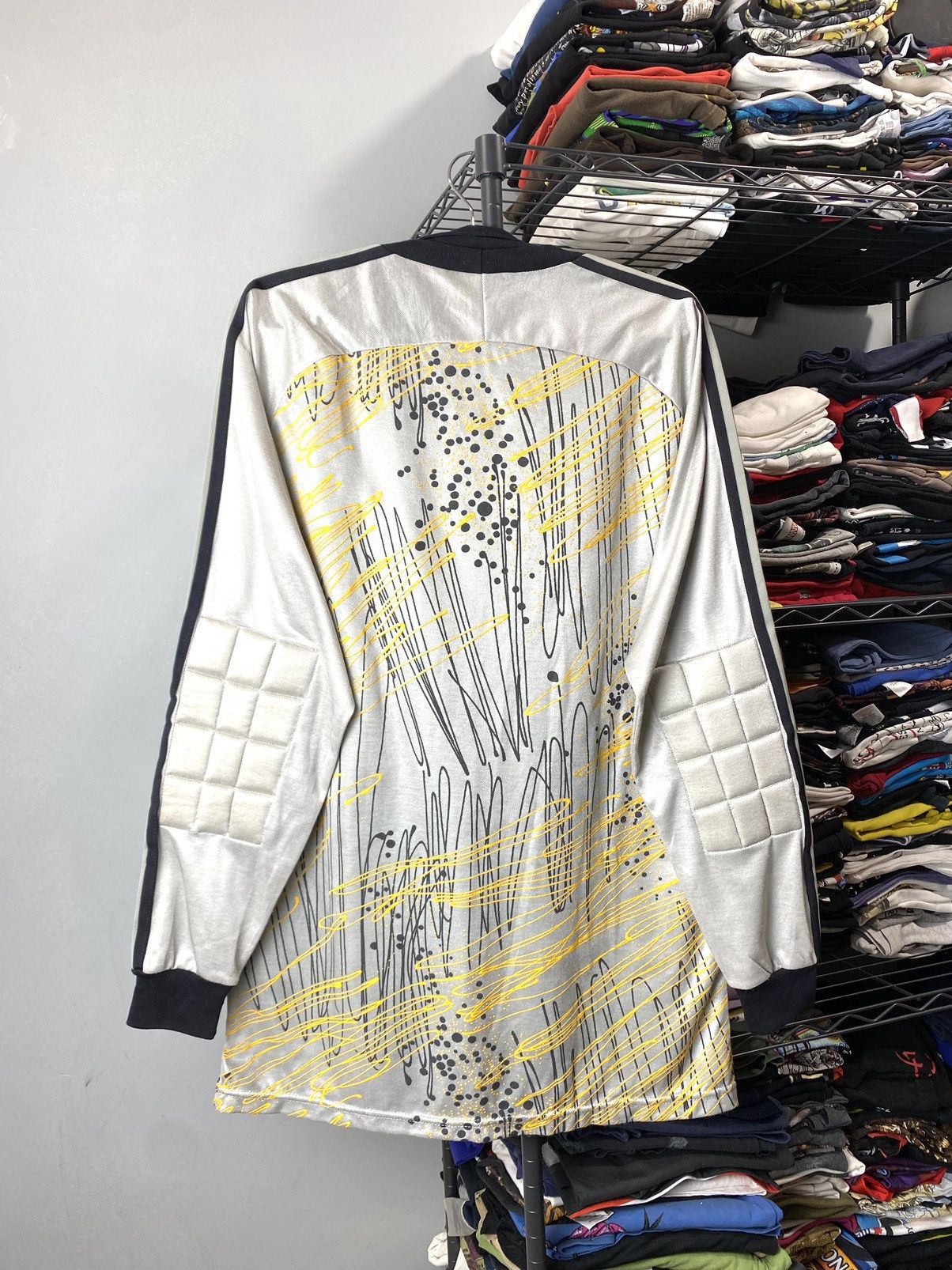 Adidas Rare! Vintage 80’s Adidas Soccer Jersey Longsleeve Size US L / EU 52-54 / 3 - 2 Thumbnail