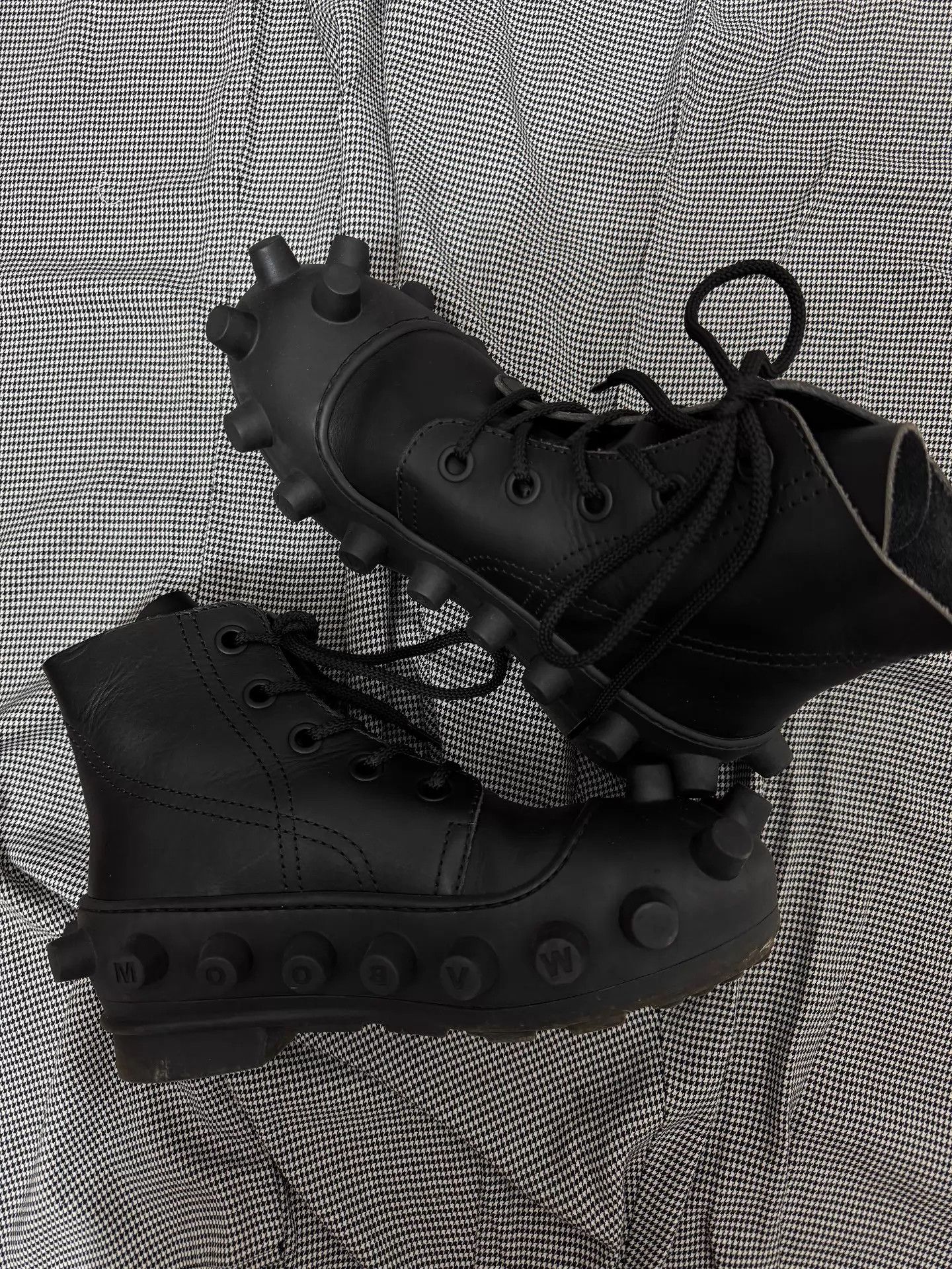 Walter Van Beirendonck Walter Van Beirendonck Seasonal Boots Size 43 Size US 10 / EU 43 - 2 Thumbnail