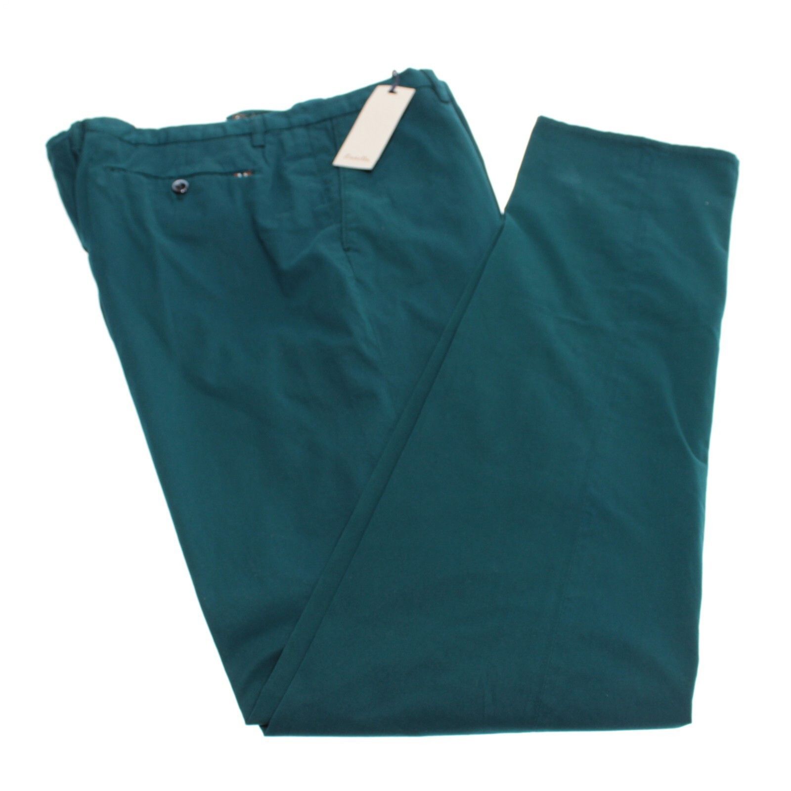 Zanella Zanella New with tags Chino Size 40 US In Blue Size US 40 / EU 56 - 2 Thumbnail