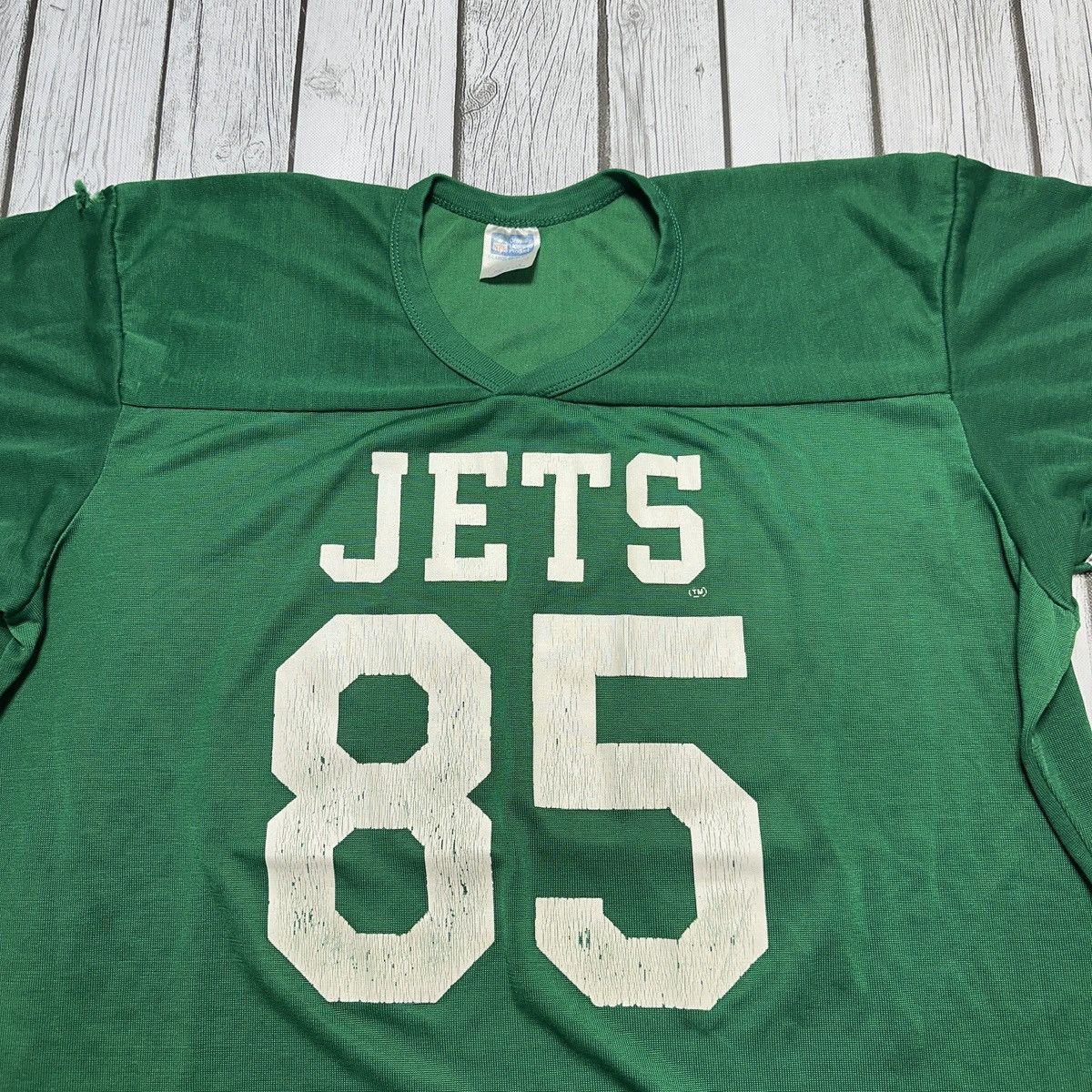 NFL Vintage New York Jets Wesley Walker jersey Size US XL / EU 56 / 4 - 3 Thumbnail