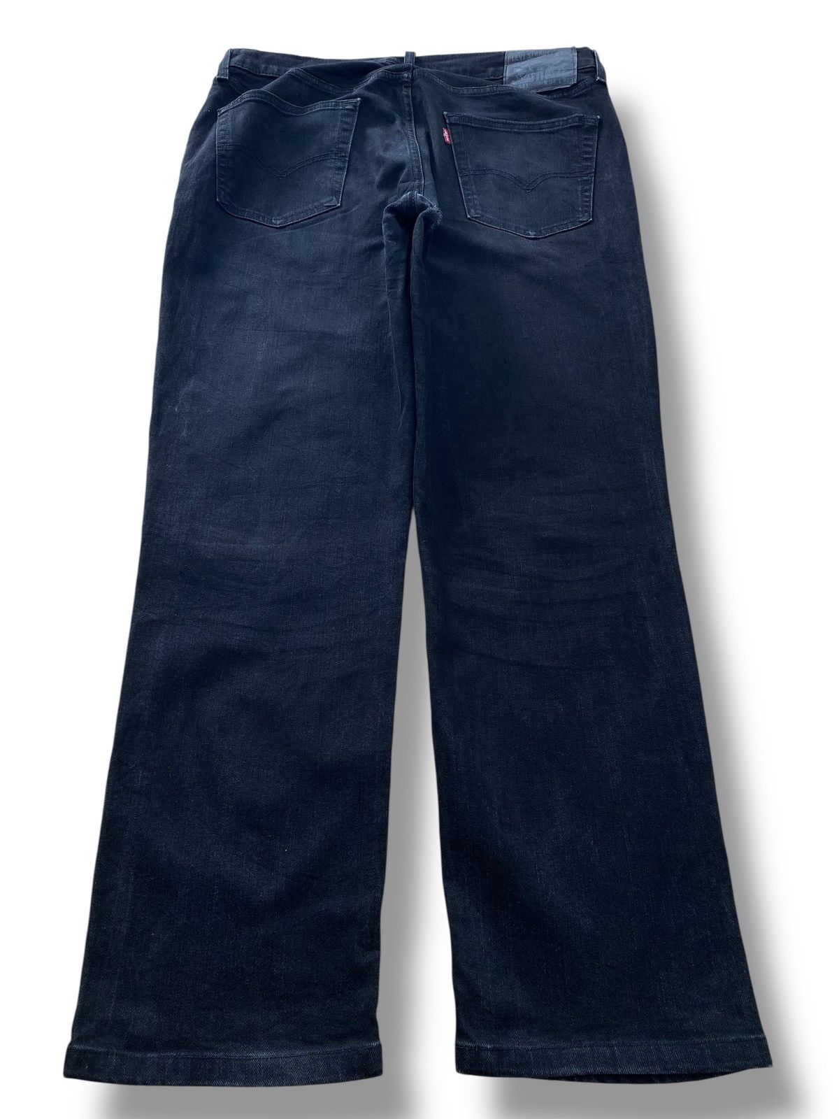 Levi's Levi’s Black Edition Style Straight Leg Jeans Size US 33 - 3 Thumbnail
