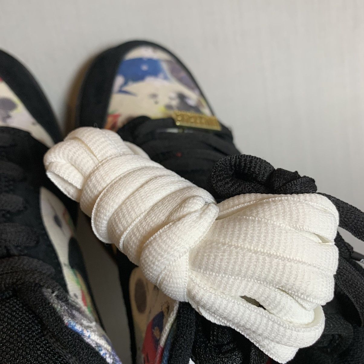 Nike × Supreme Supreme Nike SB Dunk Low Rammellzee Size US 10.5 / EU 43-44 - 16 Thumbnail