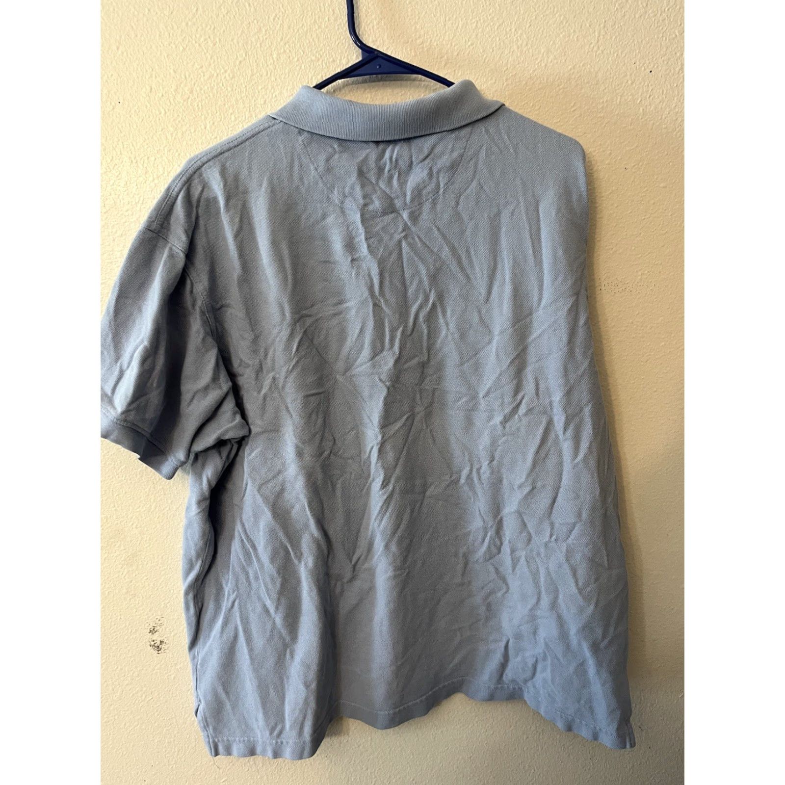 Gap GAP Retro Stretch Polo Shirt Mens Large Blue Short Sleeve Collared Size US L / EU 52-54 / 3 - 3 Thumbnail