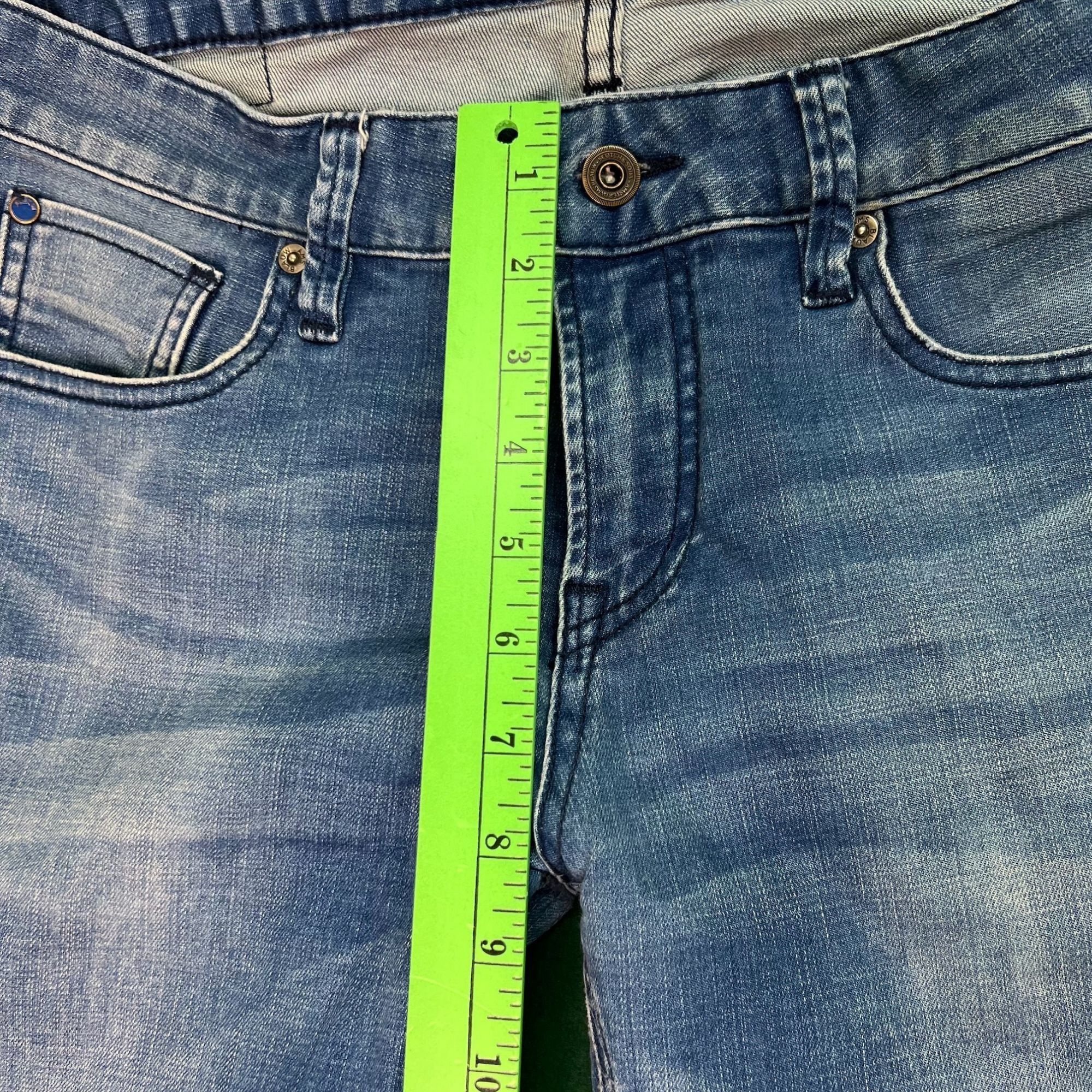 Scotch & Soda Scotch & Soda Mens Slim-Fit Blue Denim Jeans W30/L32 Cotton Size US 30 / EU 46 - 12 Thumbnail