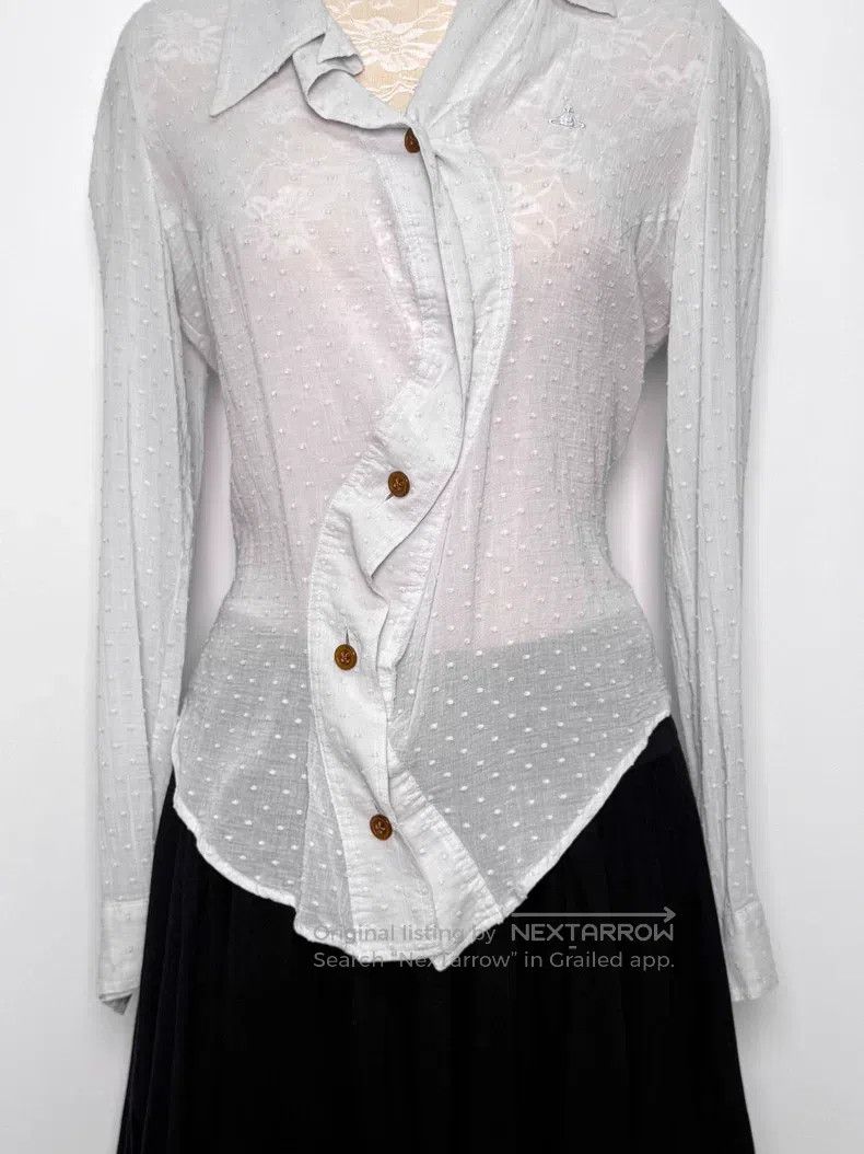 Vivienne Westwood Vivienne Westwood Transparent Three-Dimensional Polka Dot Size M / US 6-8 / IT 42-44 - 2 Thumbnail