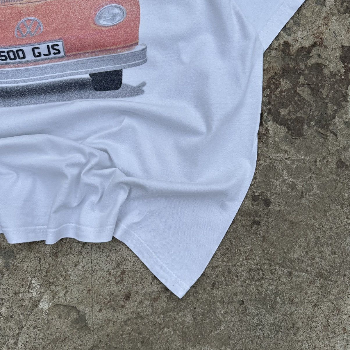 Number (N)ine Vintage Russel Volkswagen T-shirt Big Logo Y2K 00s USA Size US L / EU 52-54 / 3 - 5 Thumbnail
