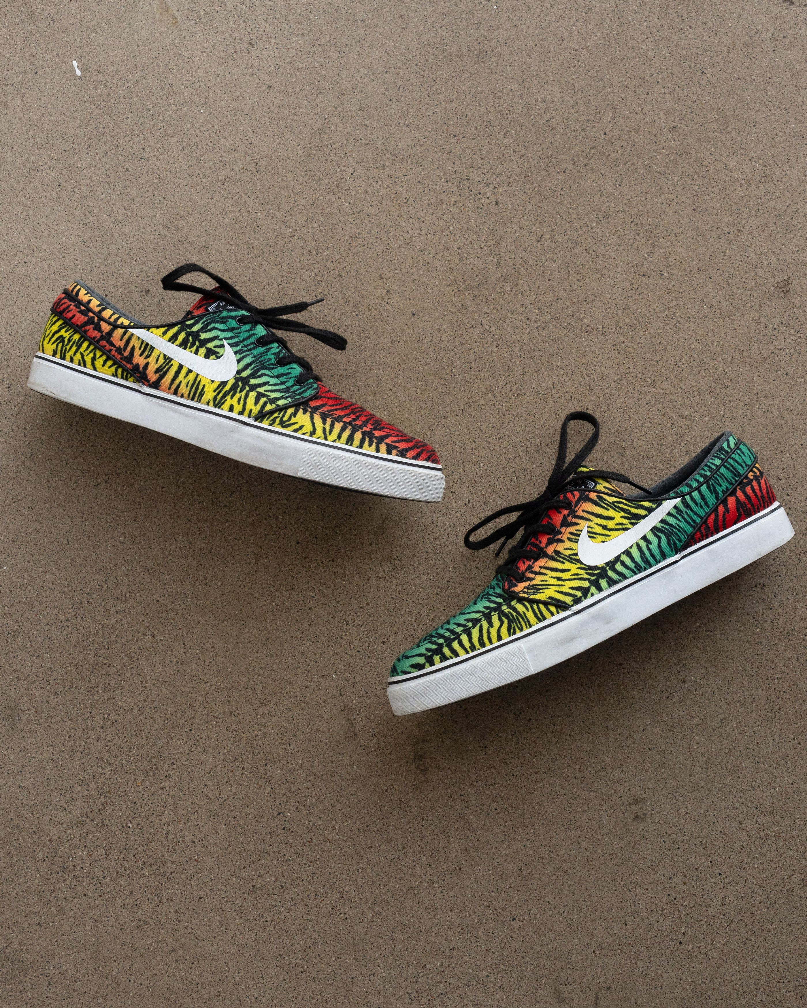 Nike SB Nike Stefan Janoski SB Zoom Men's 11.5 Tiger Pack Y2K Skater Size US 11.5 / EU 44-45 - 6 Thumbnail