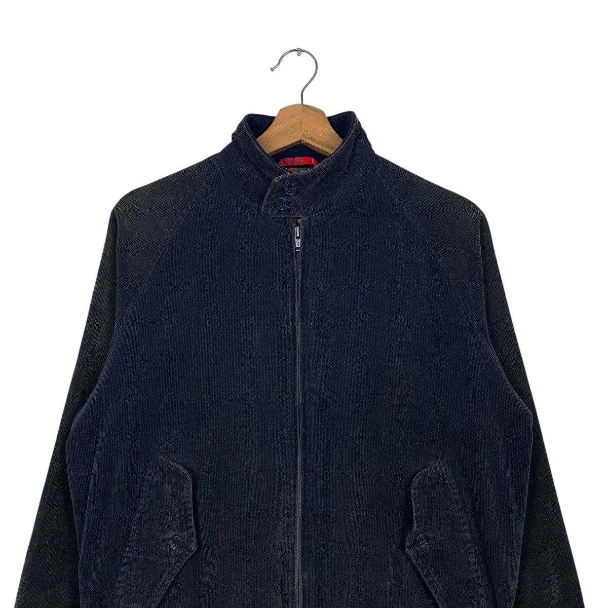 Vintage Vintage 90’s miclad Tartan Lined Corduroy Jacket #2557-C115 Size US S / EU 44-46 / 1 - 4 Thumbnail