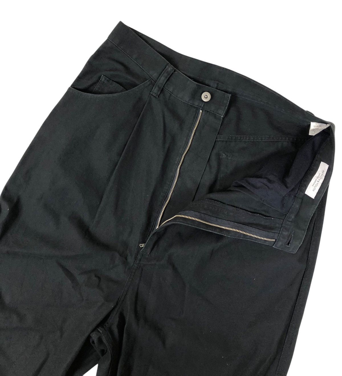 Yohji Yamamoto Beauty Youth United Arrow Cropped Pants Like Yohji Yamamoto Size US 33 - 7 Thumbnail