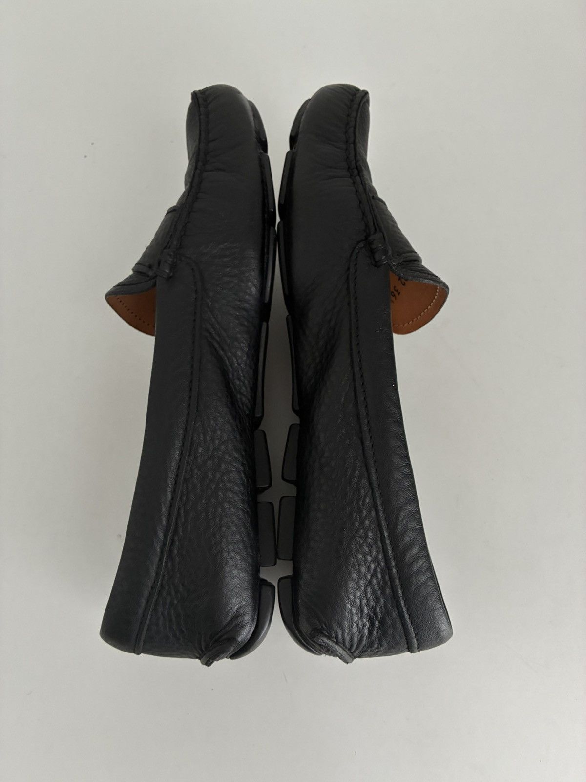 Prada Prada leather moccasins Italy luxury designer Size US 5.5 / IT 35.5 - 18 Thumbnail