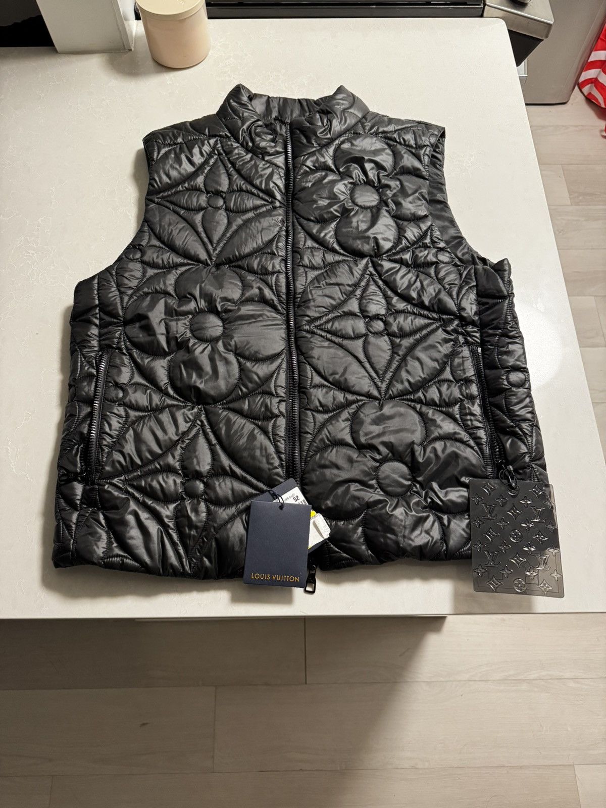 Louis Vuitton LV Monogram Vest Size US L / EU 52-54 / 3 - 1 Thumbnail