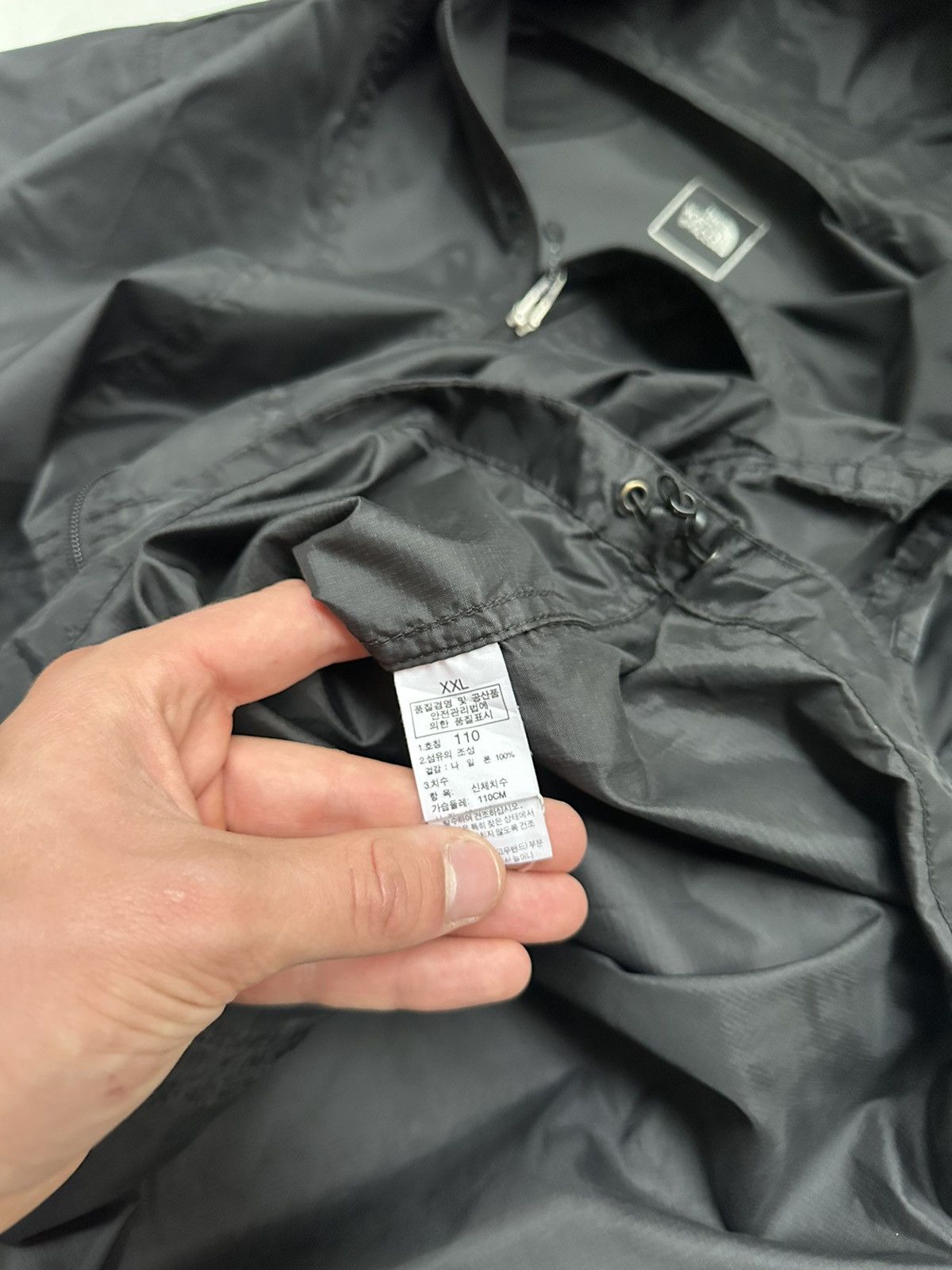 The North Face × Vintage THE NORTH FACE VINTAGE DOUBLE LOGO OUTDOOR LIGHT JACKET Size US XXL / EU 58 / 5 - 6 Thumbnail