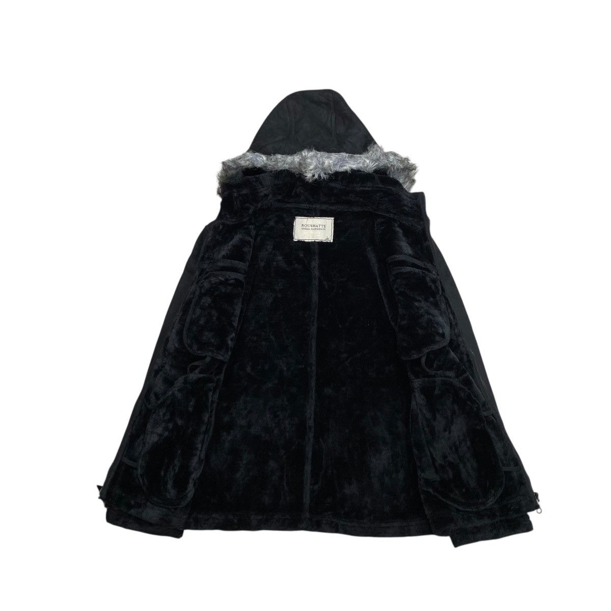 Japanese Brand Roushatte Shell Garments Fur Suede Jacket Size US L / EU 52-54 / 3 - 2 Thumbnail