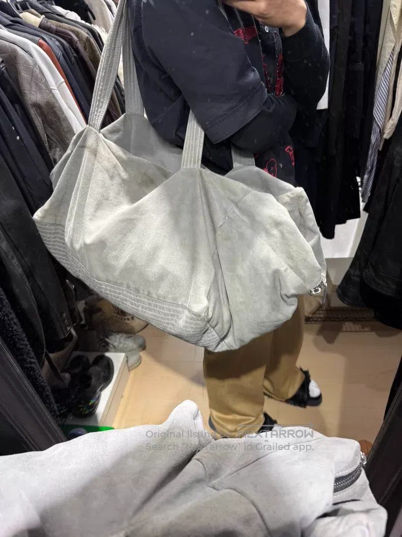 Ann Demeulemeester Ann Demeulemeester Extra Large Suede Tote Bag Size ONE SIZE - 9 Thumbnail