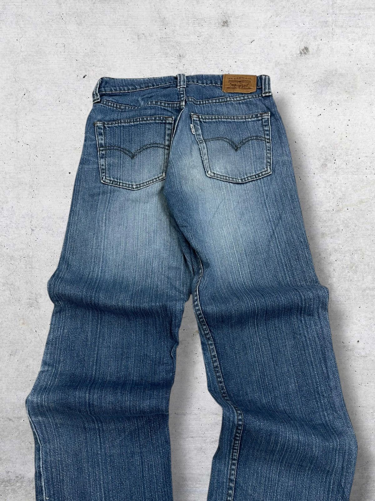 Levi's Vintage Clothing VINTAGE 867 LEVIS USA DESIGNER 90S OG MINIMALIST STYLE DENIM Size US 28 / EU 44 - 11 Thumbnail