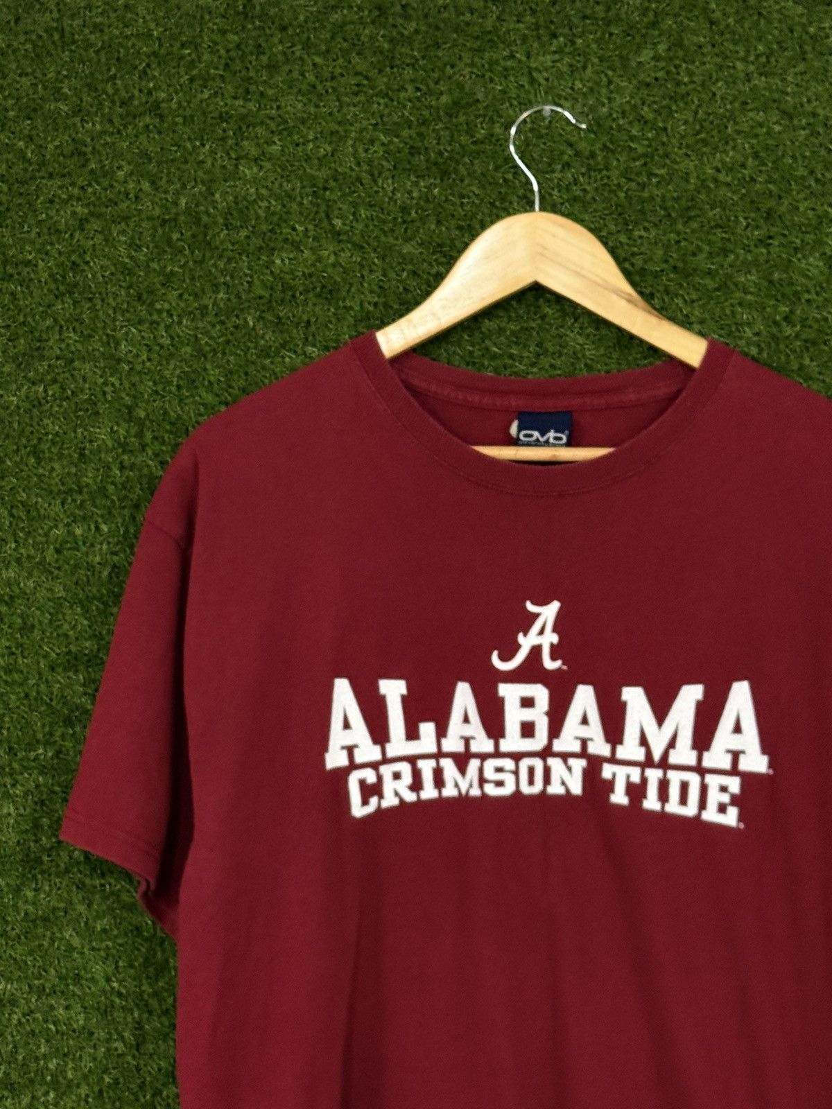 Vintage Vintage Alabama Crimson Tide Heavyweight University Shirt Size US L / EU 52-54 / 3 - 2 Thumbnail