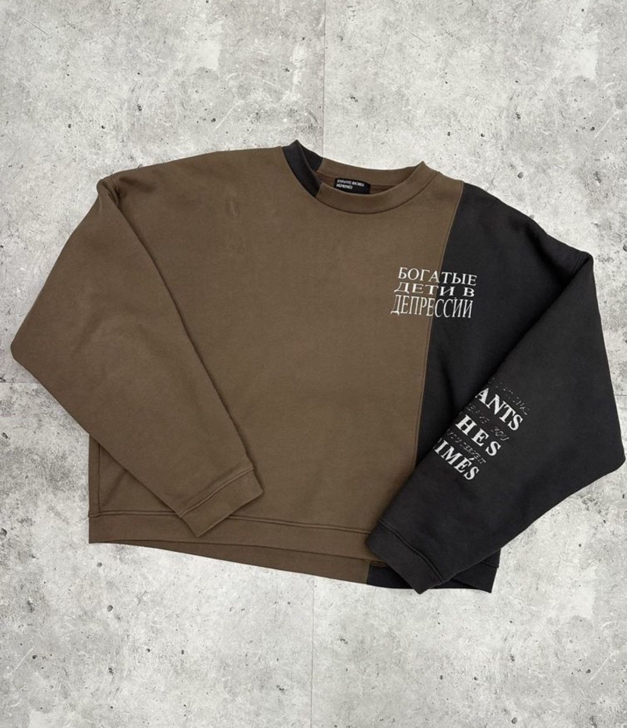 Enfants Riches Deprimes Russian Tattoo Sweatshirt Size US L / EU 52-54 / 3 - 1 Thumbnail