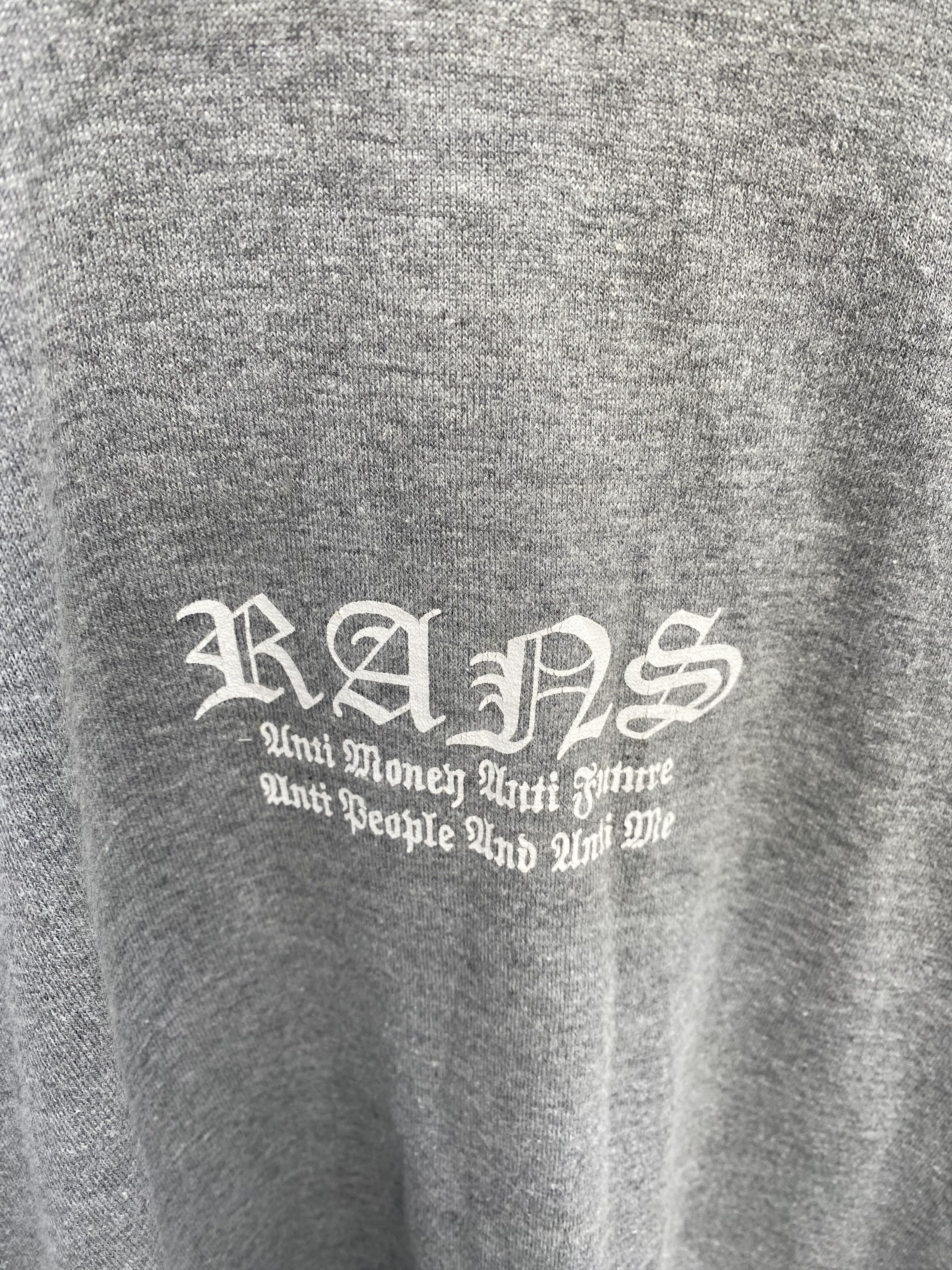 14th Addiction × Japanese Brand RANS punk style double sleeve tshirts Size US L / EU 52-54 / 3 - 5 Thumbnail