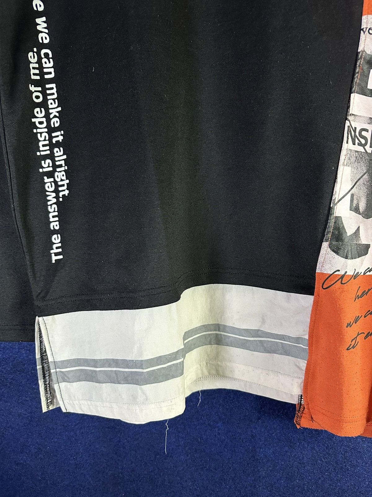semanticdesign Semanticdesign Hybrid Oversize Longsleeve Raf Simons Style Size US XL / EU 56 / 4 - 2 Thumbnail