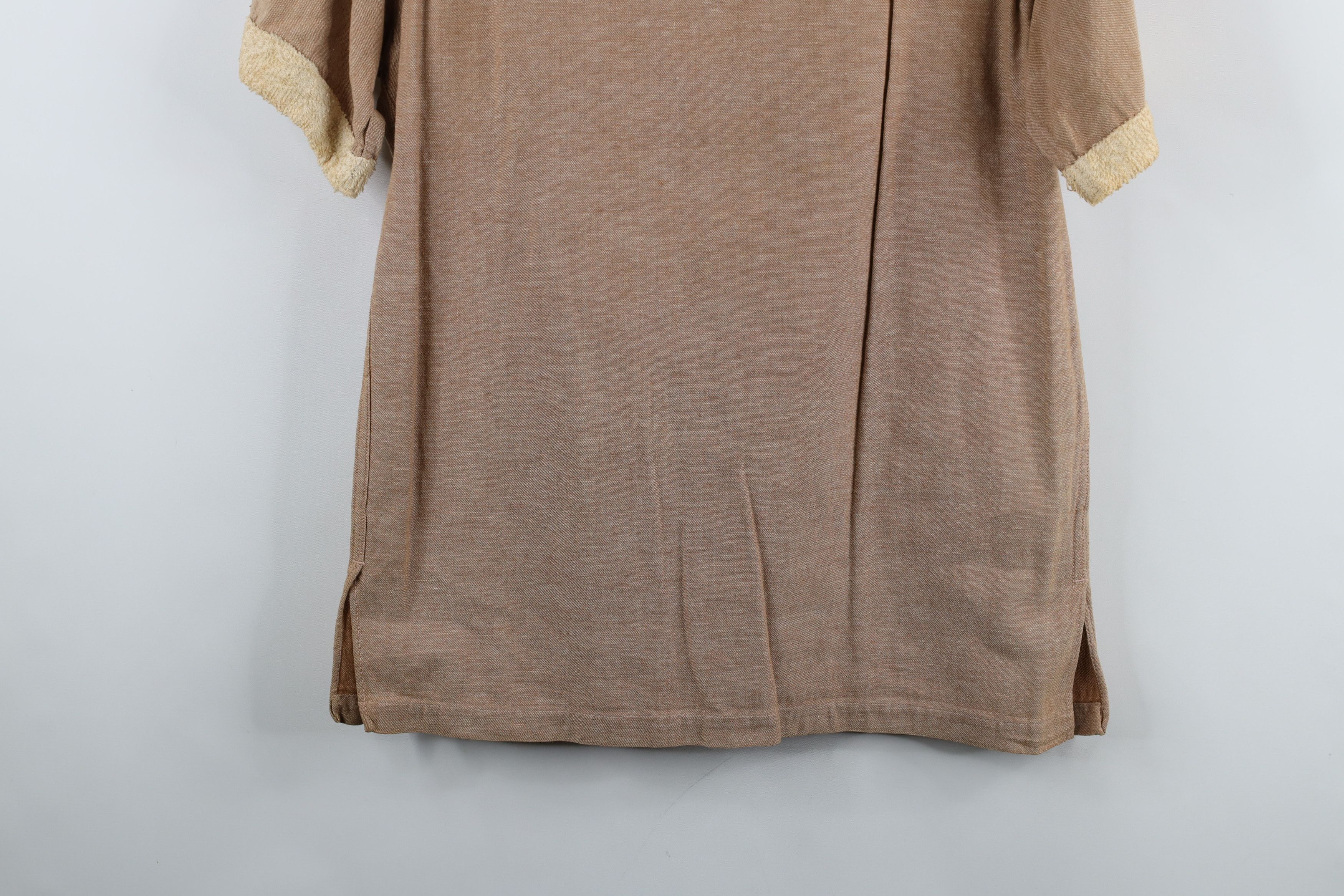 Vintage Vintage 50s 60s McGregor Chambray Terry Cloth Polo USA Size US S / EU 44-46 / 1 - 15 Thumbnail