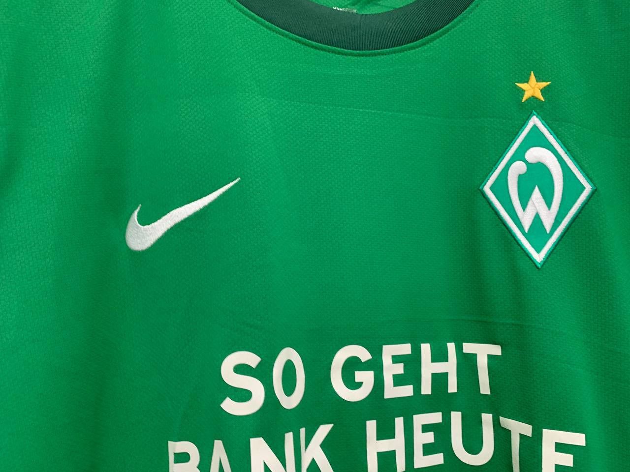 Nike 2009-2010 Werder Bremen Soccer Jersey Size-XL Size US XL / EU 56 / 4 - 3 Thumbnail
