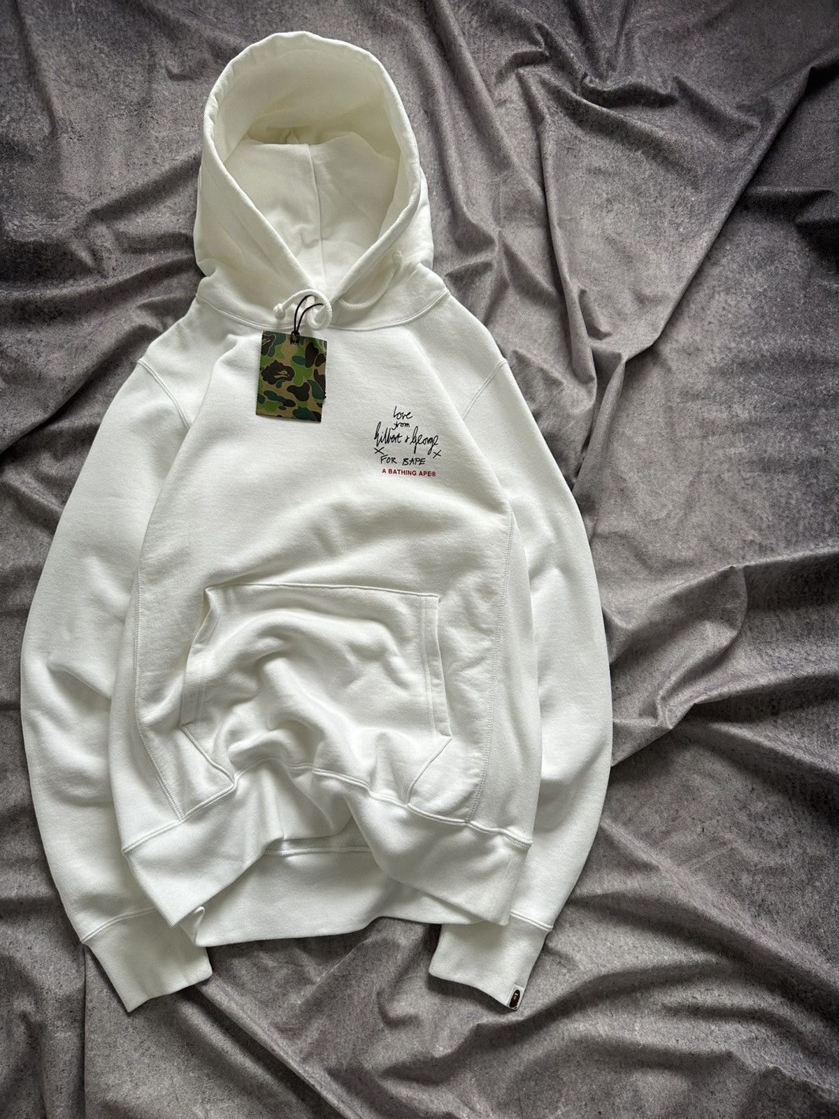 Bape Bape Gilbert George Blooded Hoodie Size US M / EU 48-50 / 2 - 5 Thumbnail