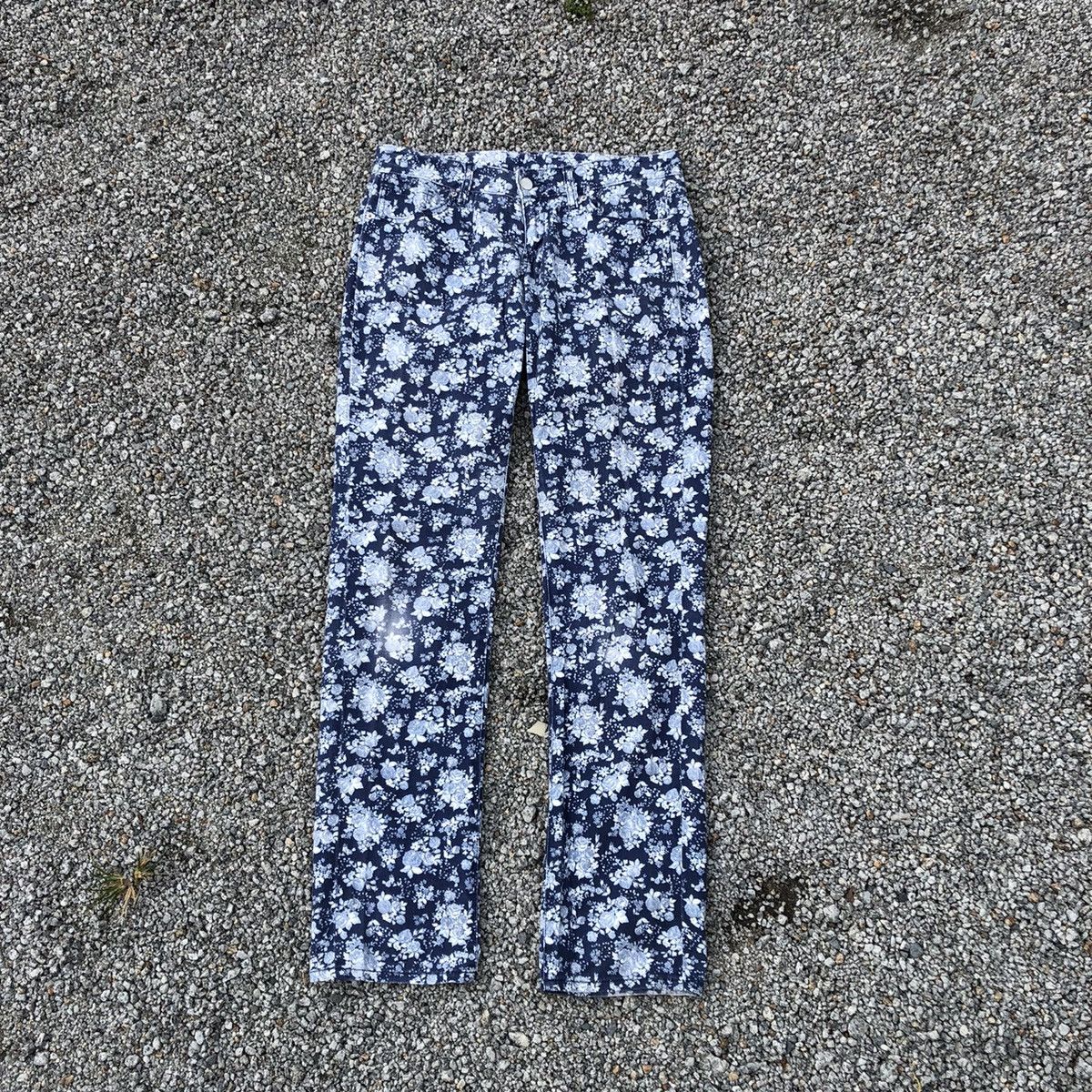 Vintage Uniqlo x Designer pants