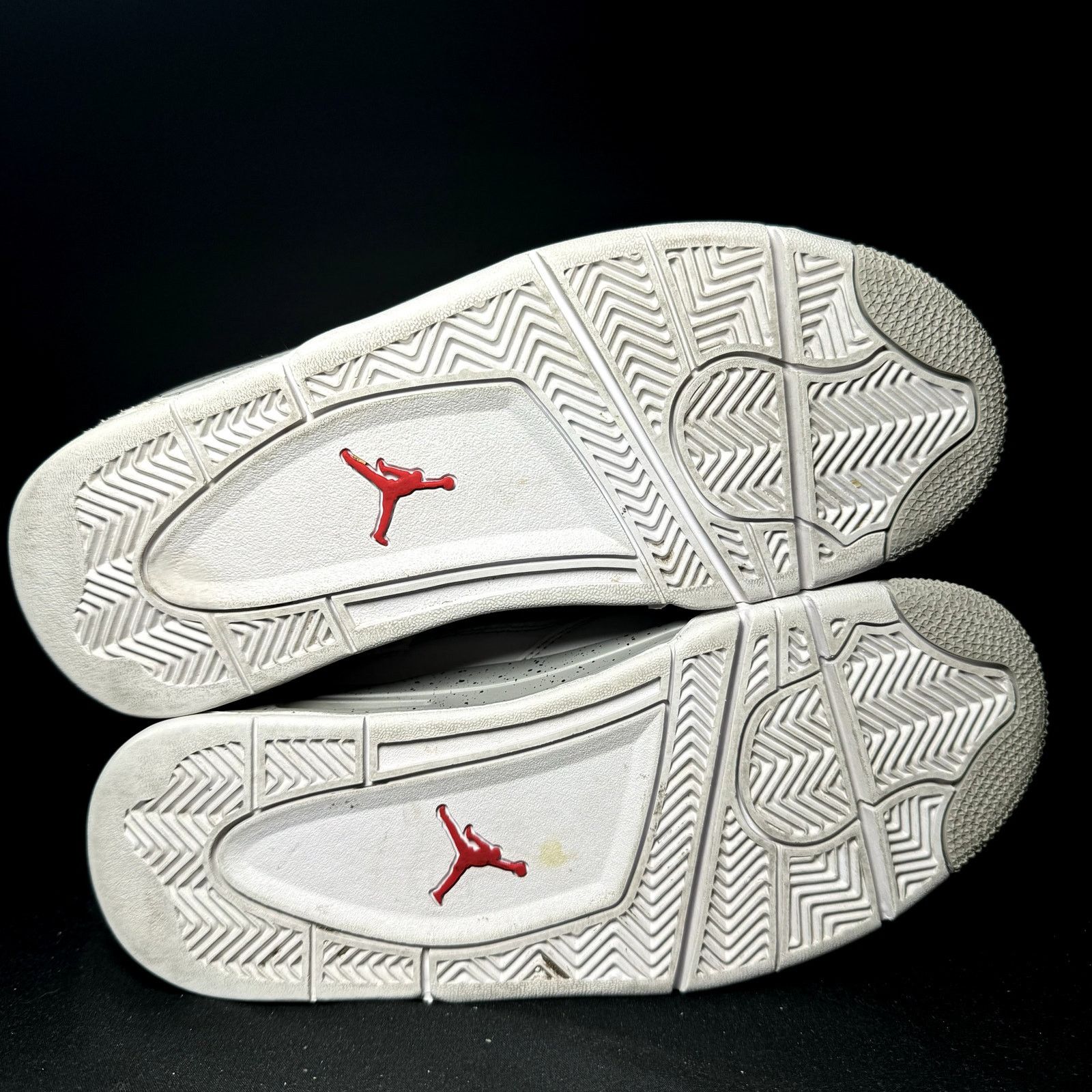 Jordan Brand × Nike Size 6.5 - Nike Air Jordan 4 Retro GS White Oreo Men's Shoes Size US 6.5 / EU 39-40 - 7 Thumbnail