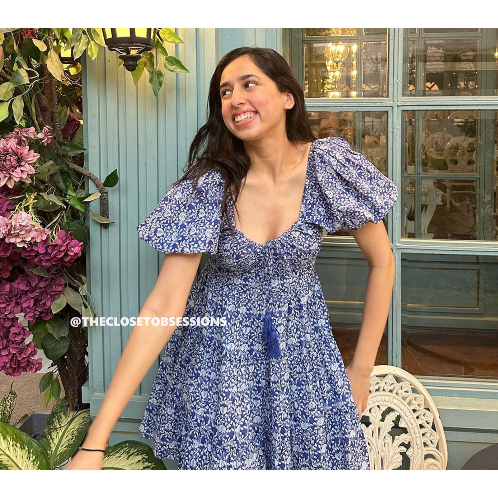 Zara ZARA BLOGGER FAVE!!! A-Line Dress with Balloon Sleeves NWT Size L / US 10 / IT 46 - 17 Thumbnail