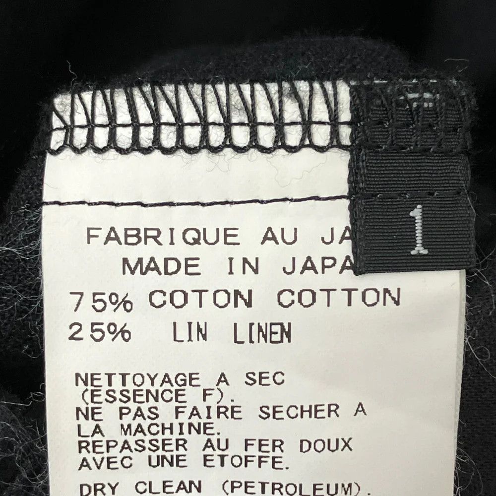 Yohji Yamamoto REGULATION Yohji Yamamoto/Cotton x Linen Sarouel Pants Size US 26 / EU 42 - 7 Thumbnail