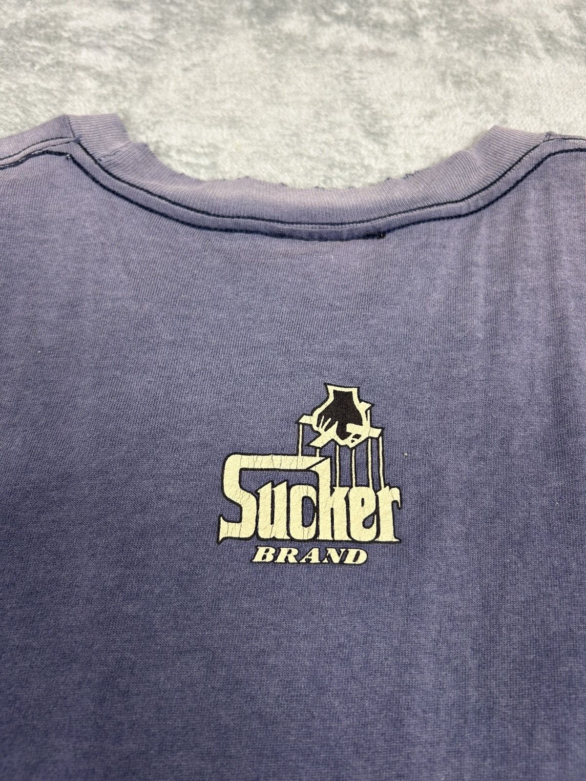 Vintage Vintage 90’s Sucker Brand Graphic With Retro Film Print Size US L / EU 52-54 / 3 - 12 Thumbnail