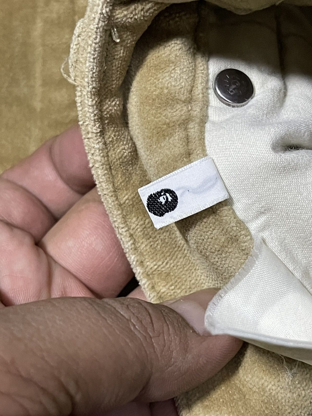 Bape Vintage Bape Velour Trousers Pants Size US 32 / EU 48 - 6 Thumbnail