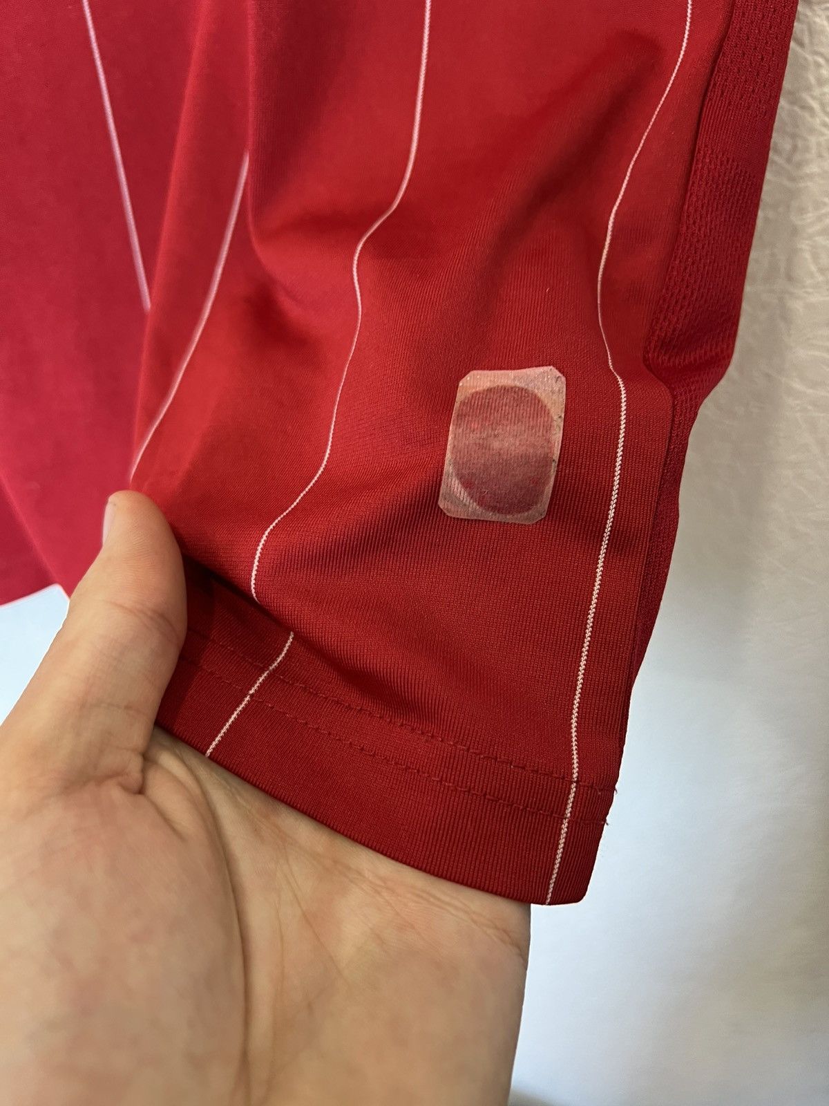 New Balance Liverpool New Balance 2019/2020 Home Kit Soccer Jersey Size US S / EU 44-46 / 1 - 6 Thumbnail