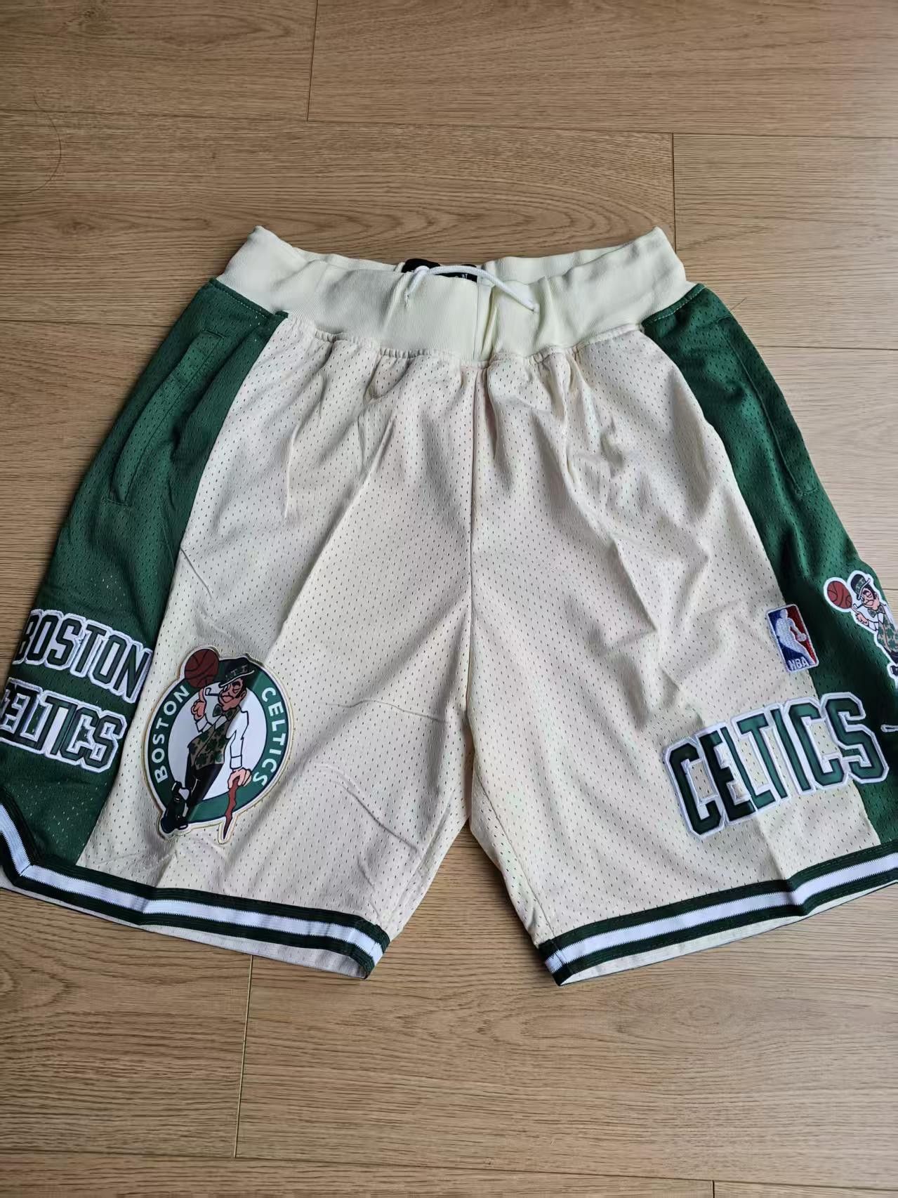 NBA Boston Celtics Short With Pocket M Size Size US 32 / EU 48 - 1 Thumbnail