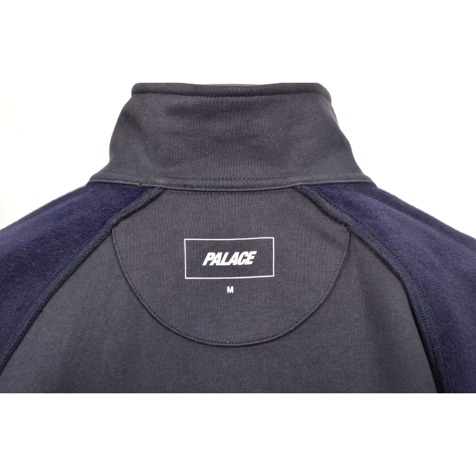 Palace Palace DDP Thermal Bomber Jacket Big Logo Blue M Men Jacket Size US M / EU 48-50 / 2 - 5 Thumbnail