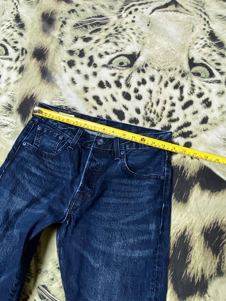 Levi's Vintage Levi's 501 ST blue jeans Y2K W29 streetwear Size US 29 - 15 Thumbnail