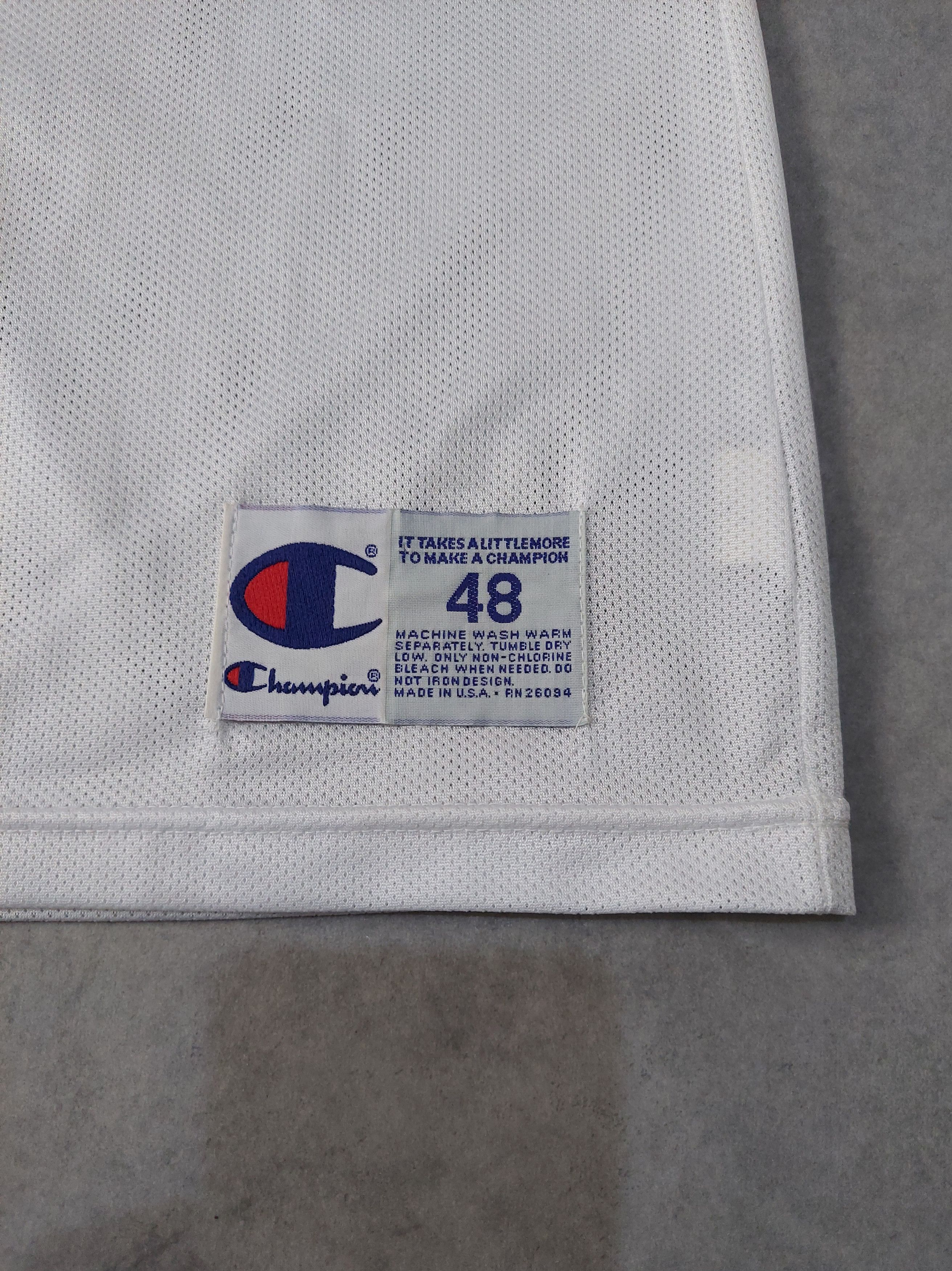 Champion × NBA × Vintage Vintage Chicago Bulls Michael Jordan NBA Jersey ,size 48 Size US L / EU 52-54 / 3 - 10 Thumbnail