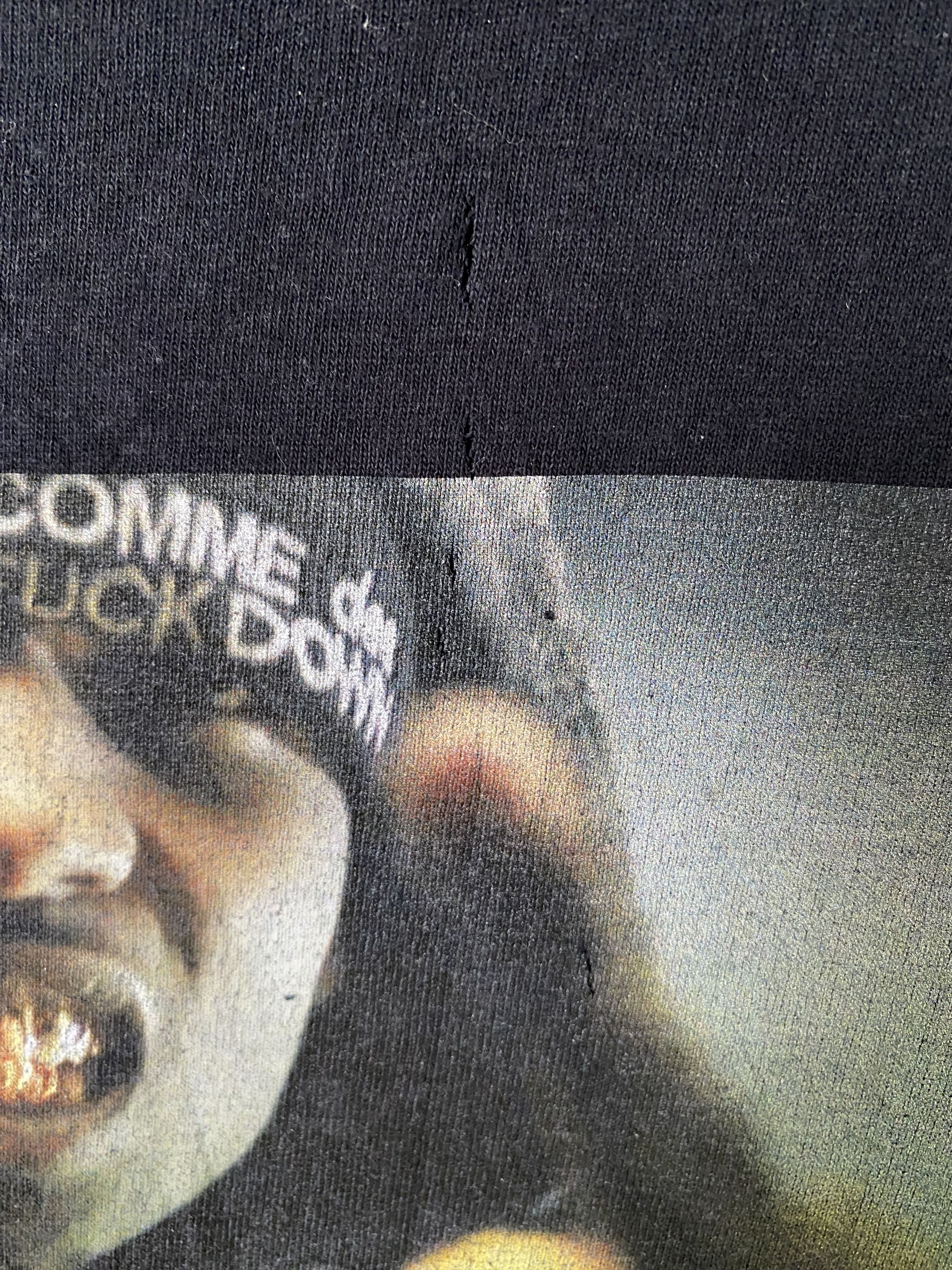 Rap Tees Asap rocky goldie single promo shirt Size US XL / EU 56 / 4 - 6 Thumbnail