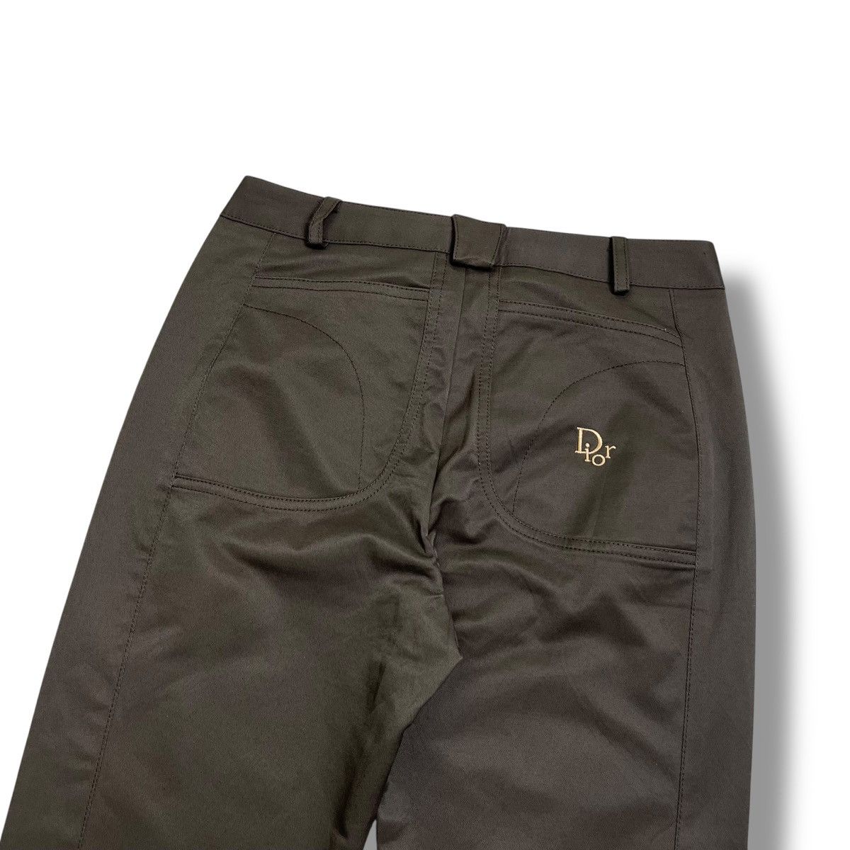 Christian Dior Monsieur NEED GONE💥Christian Dior Flared Pants Size 26" / US 2 / IT 38 - 8 Thumbnail
